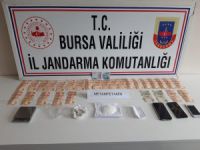 Bursa'da uyuşturucu operasyonu