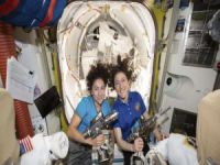 Kadın astronotlardan bir ilk