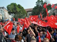 Bursa'dan Mehmetçiğe selam