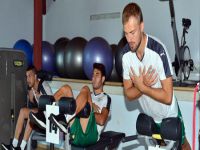 Bursaspor kondisyon çalıştı