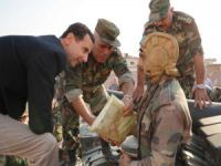 Esad’dan İdlib’deki askerlere ziyaret
