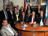 DSP lideri Bursa'da