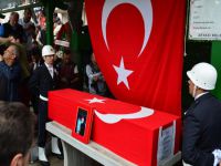 Şehit polis Çelik, son yolculuğuna uğurlandı