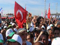 Erdoğan'dan 'tek devlet, tek bayrak' vurgusu