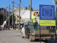 Kosova'da park kaldırılıyor