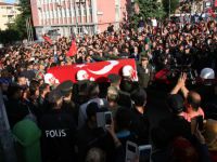 Şehit Astsubay, son yolculuğuna uğurlandı