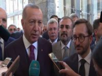 Erdoğan'dan ABD ziyareti açıklaması