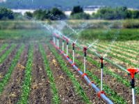Bursa’da tarım arazileri sulandı