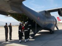 Şehit askerler gözyaşları ile uğurlandı