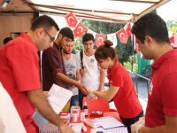 Çukurova Üniversitesi'nde kan bağışı kampanyası başladı