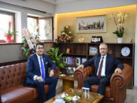 Bursa Cumhuriyet Başsavcısı'na ziyaret