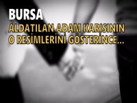 Karısının o resimlerini gösterince...