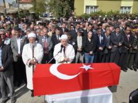 Şehit eşinin feryadı yürekleri dağlad
