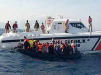 Bin 368 kaçak göçmeni kurtarıldı