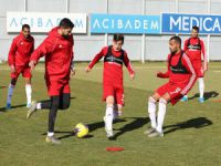 Lider Sivasspor Maç hazırlıklarına devam etti