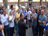 Hastane çalışanlarından mobbing eylemi