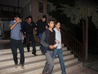 Nusaybin'de 5 kişi tutuklandı