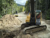 Uludağ yolu yıllar sonra asfaltlanıyor