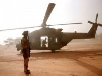 Mali'de 2 helikopter çarpıştı