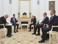Esed'den Rusya'ya sürpriz ziyaret