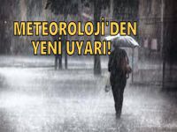 Yağışlar şiddetlenecek!