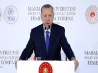 Erdoğan'dan Macron'a tepki