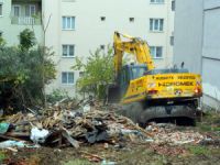 Mudanya'da o evler yıkılıyor