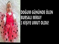 Üç kişiye umut oldu!