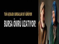 Bursa'da yaşayanlar uzun ömürlü oluyor