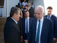 Destici'den Kamalak'a taziye ziyareti