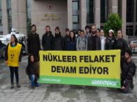 Greenpeace üyeleri hakim karşısında