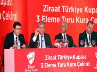Türkiye Kupası'nda 3. Eleme Turu kuraları çekildi