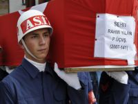 Amasya, şehidini uğurladı
