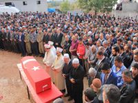 Şehit Astsubay son yolculuğuna uğurlandı