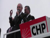 Kılıçdaroğlu: Davutoğlu saray için çalışır, Kılıçdaroğlu halk için