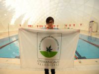 Bursa'ya bronz madalya getirdi