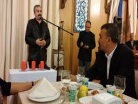HDP Milletvekili Öker'den TBMM’de Muharrem lokması