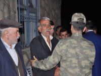 Şehidin baba ocağına ateş düştü