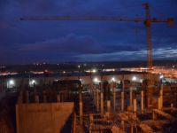 Fabrika inşaatında kalıp çöktü: 7 yaralı