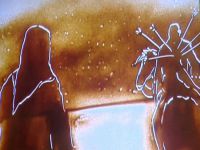 Kerbala katliamı kum sanatına yansıdı