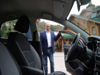 Putin, Lada’nın yeni modelini denedi; “hız sınırını aştım”