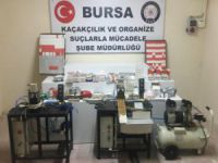 Bursa'da kaçakçılık operasyonu