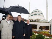 Erdoğan, cami açılışına katıldı
