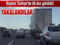 Böylesi Türkiye'de ilk kez görüldü!