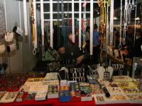 Hint kumaşları ve incileri görücüye çıktı