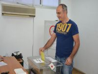 Tayland’daki Türkler sandık başına gitti