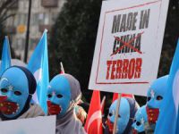 Bursa'da Doğu Türkistan eylemi