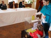 Çin’deki Türk vatandaşları oy kullanmaya başladı