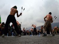 Kerbela şehitleri gözyaşı ve dualarla anıldı