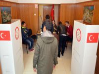 Ukrayna’daki Türkler sandık başına gitti